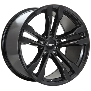 ART – Replica 62 – Black – 20″x11″ 35mm – All weather Wheels – R6221001